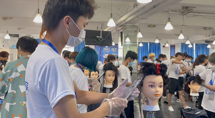 广州尚艺美发学校