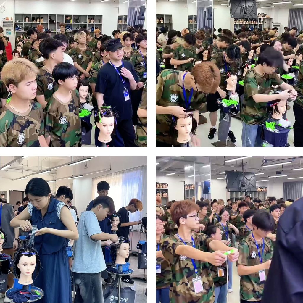 广州尚艺美发学校精剪，烫染半年多少钱学费