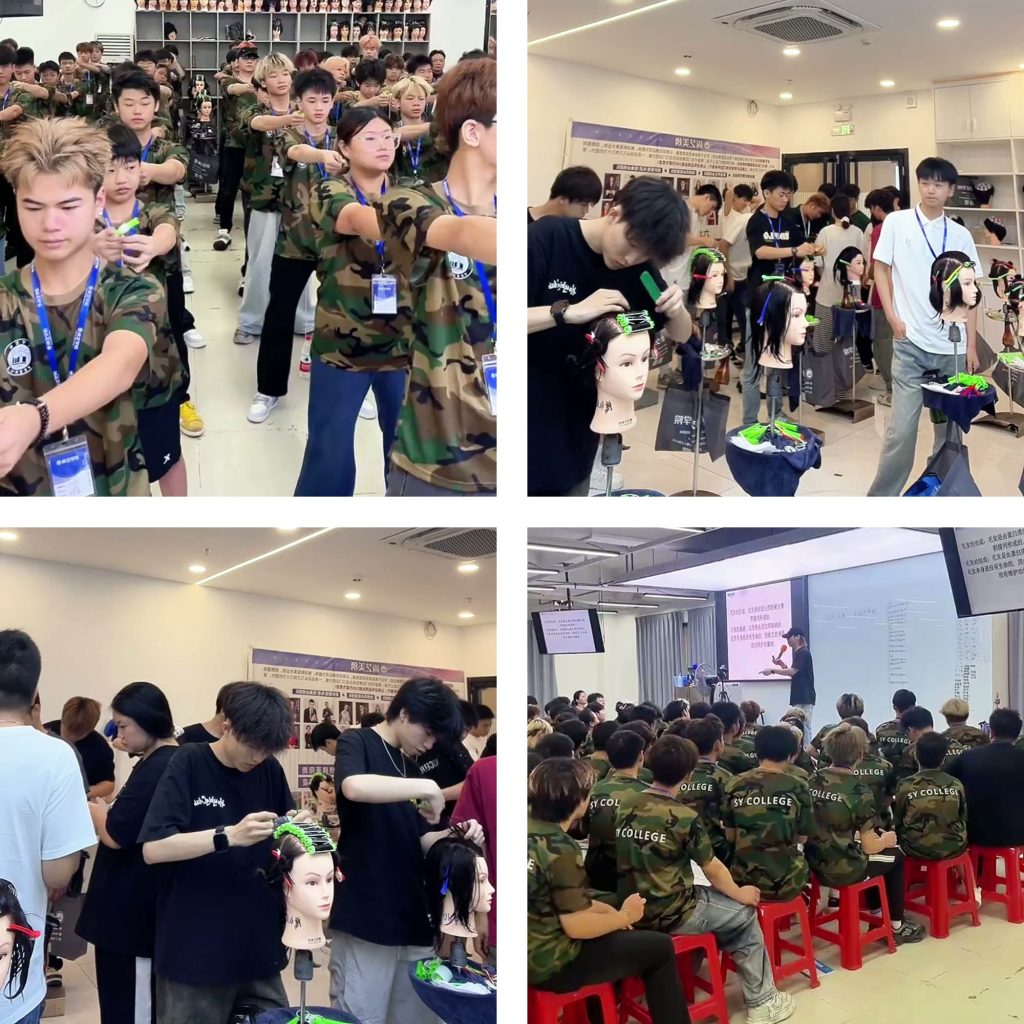 广州尚艺美发学校精剪，烫染半年多少钱学费