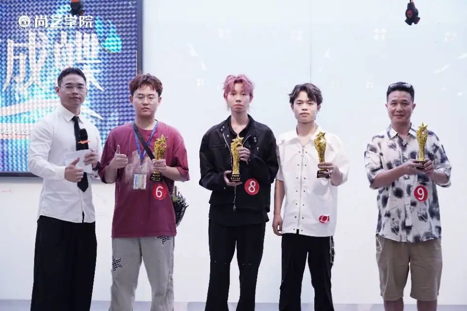 尚艺美发职业学院·明日之星发型全科班37 天学习成果