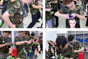 尚艺学院烫染强化班，广州尚艺美发学校