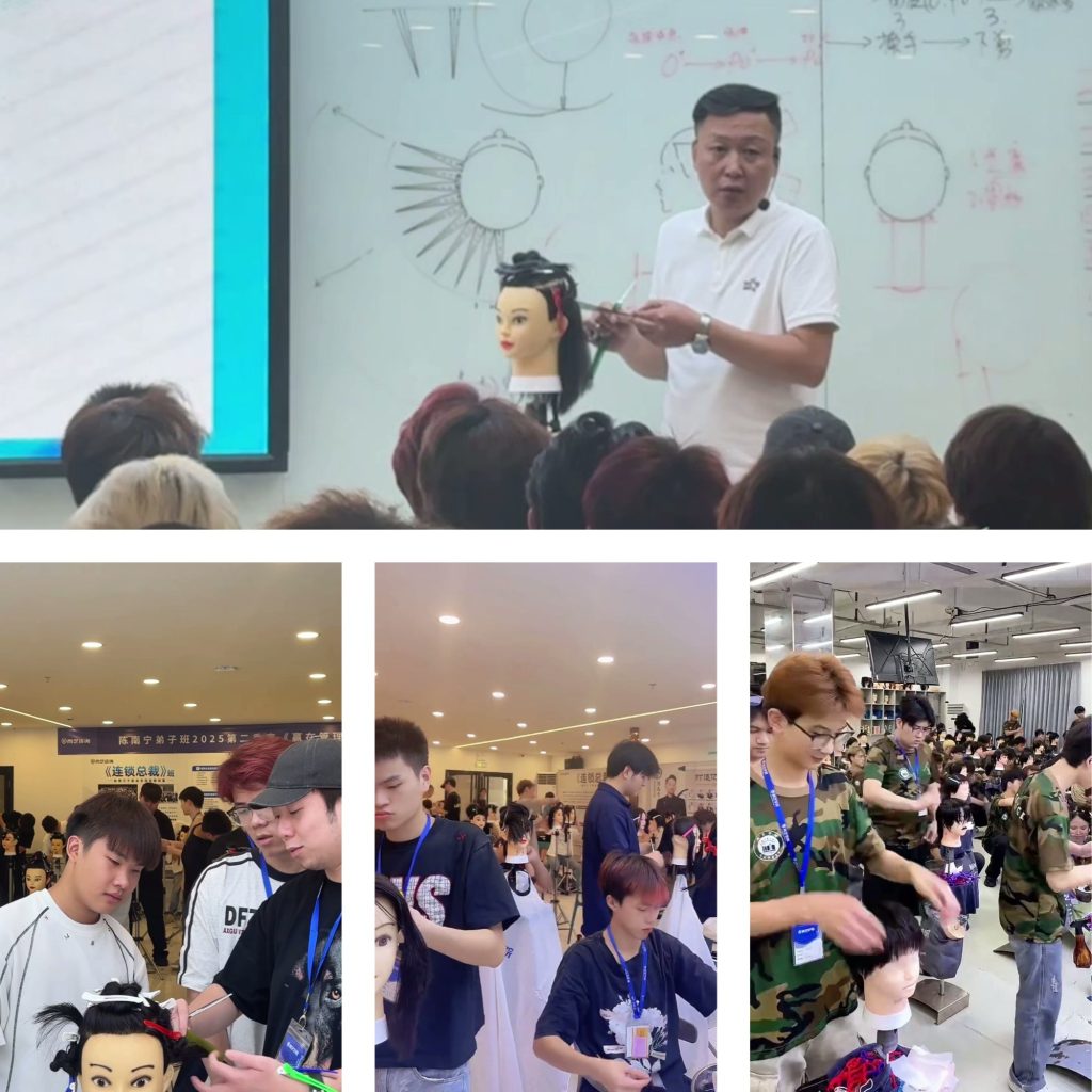 广州美发培训学校尚艺只有一间学校，孩子需要多长时间才会学会