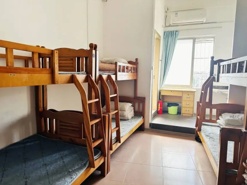 尚艺美发培训学院校园宿舍