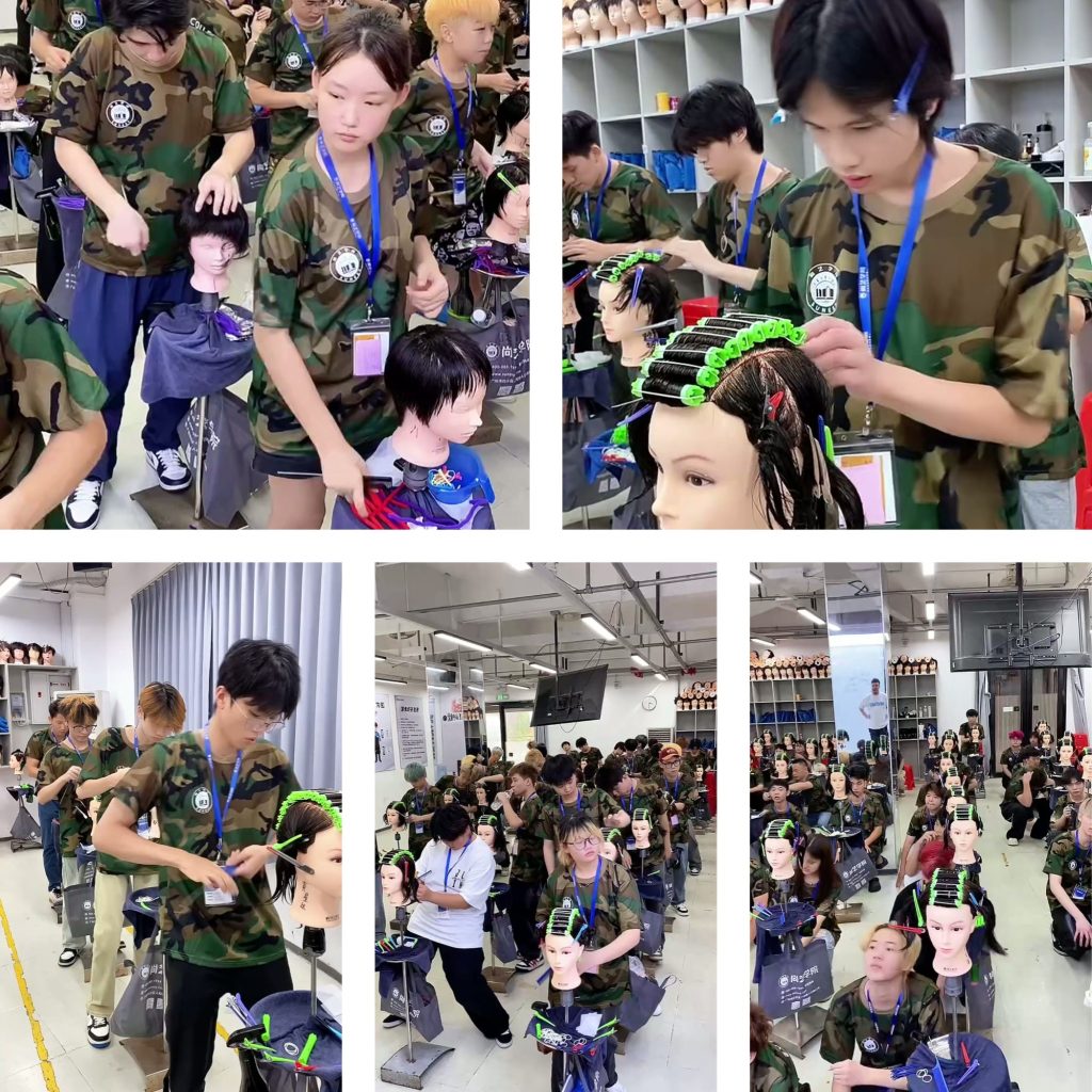 广州美发培训学校尚艺只有一间学校，孩子需要多长时间才会学会