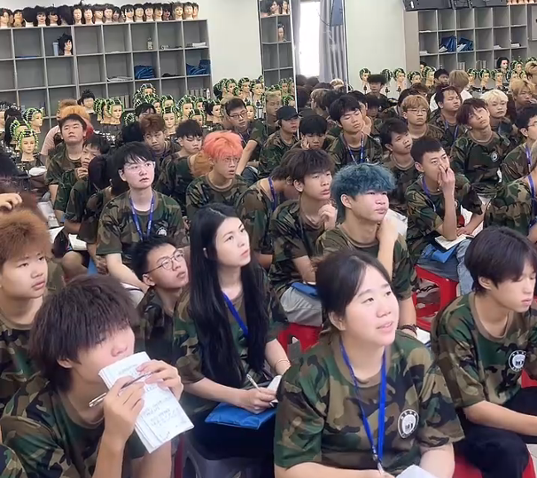 尚艺美发学校属于广州十大美发培训机构吗