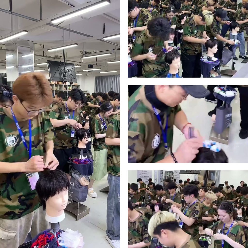 广州尚艺美发培训学院零基础美发全科班，尚艺学院《美发综合全科班》