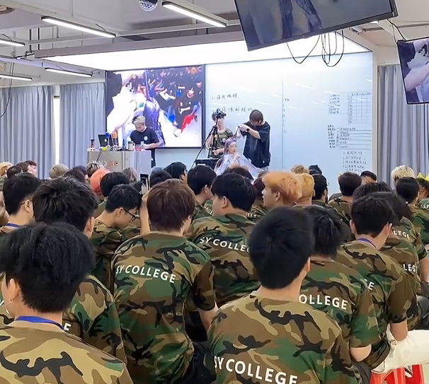 尚艺美发学校属于广州十大美发培训机构吗