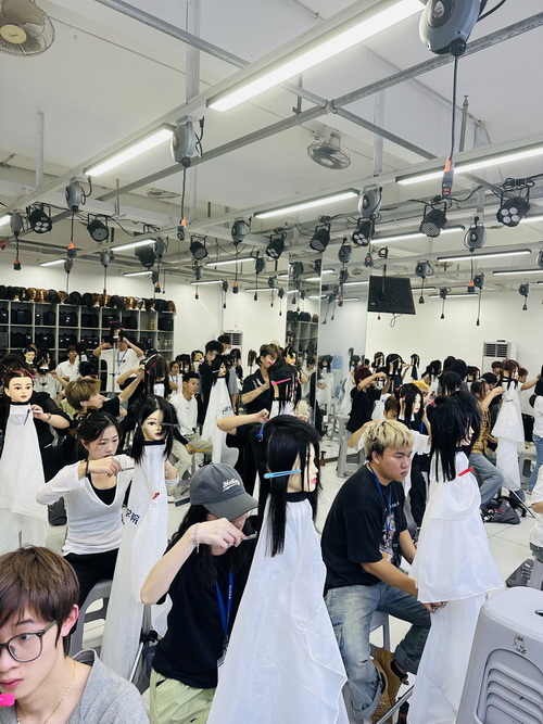 广州美发培训学校哪里好---尚艺学院